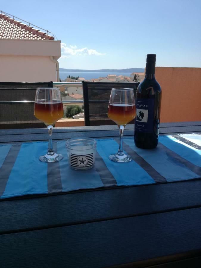 Apartman Adriatic Trogir Eksteriør bilde