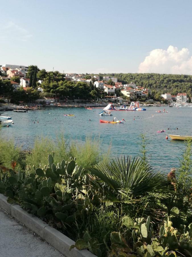 Apartman Adriatic Trogir Eksteriør bilde