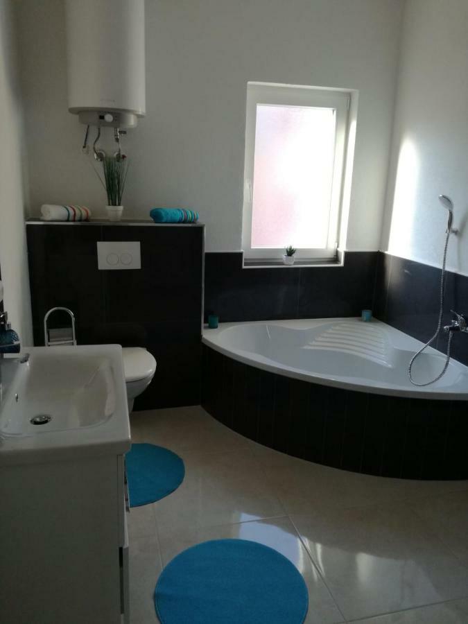 Apartman Adriatic Trogir Eksteriør bilde