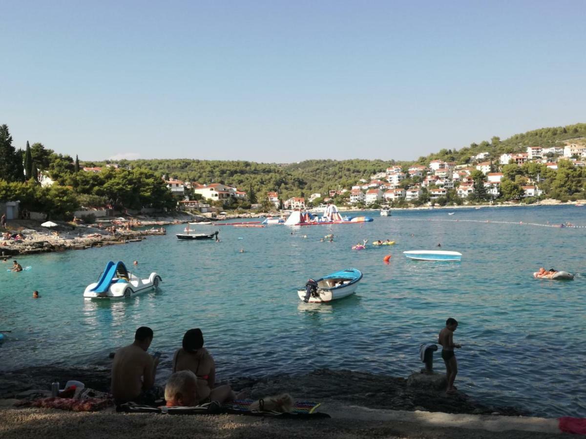 Apartman Adriatic Trogir Eksteriør bilde