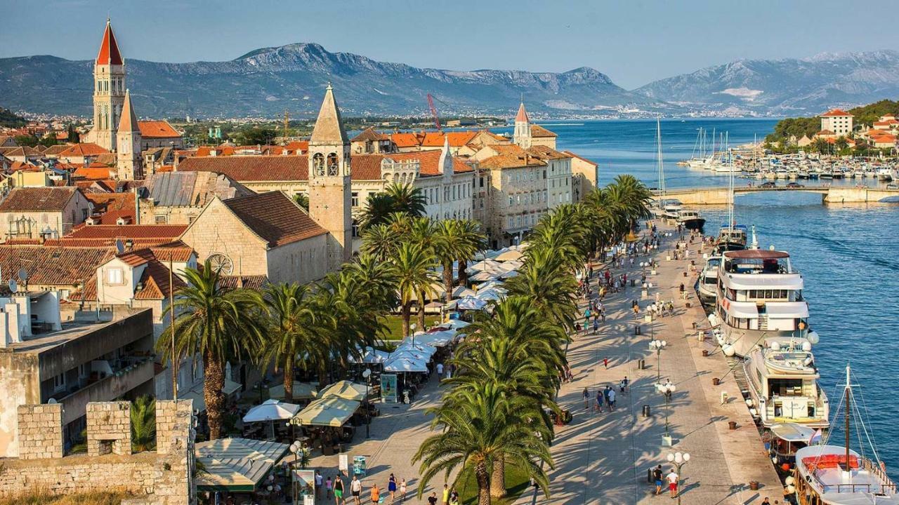 Apartman Adriatic Trogir Eksteriør bilde