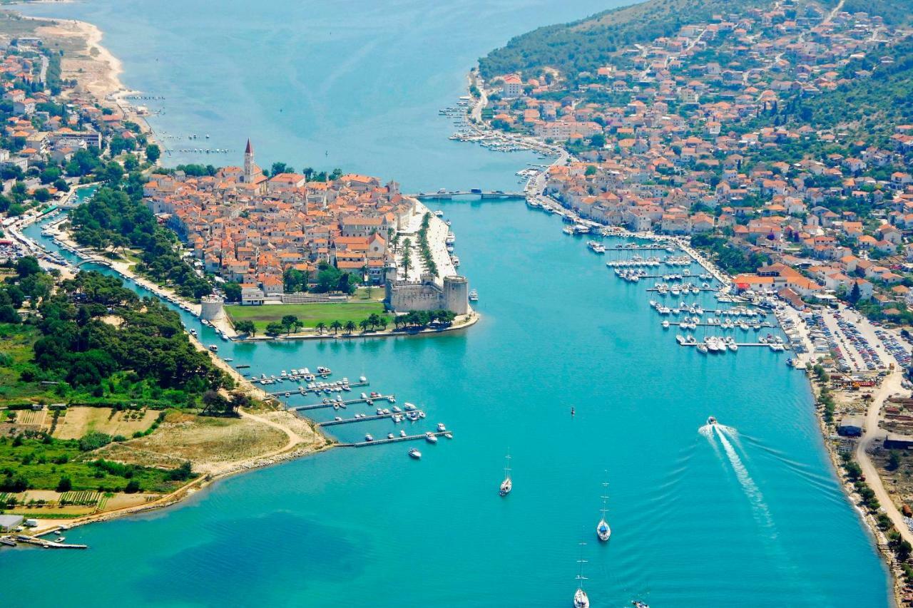 Apartman Adriatic Trogir Eksteriør bilde