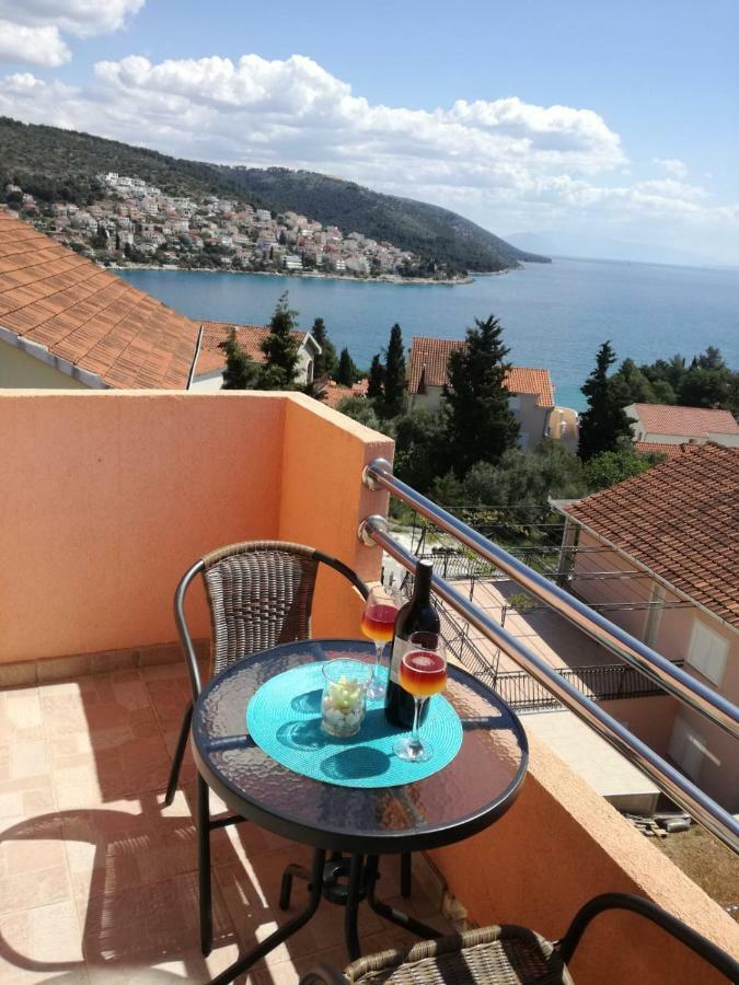 Apartman Adriatic Trogir Eksteriør bilde