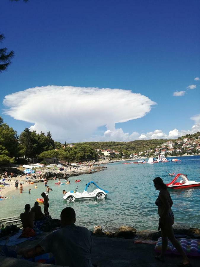 Apartman Adriatic Trogir Eksteriør bilde